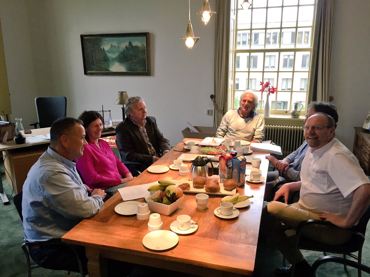 Stevige stappen voor de revitalisatie van Daalseweide. Goed overleg met de wethouder. Op weg naar de raadscommissie