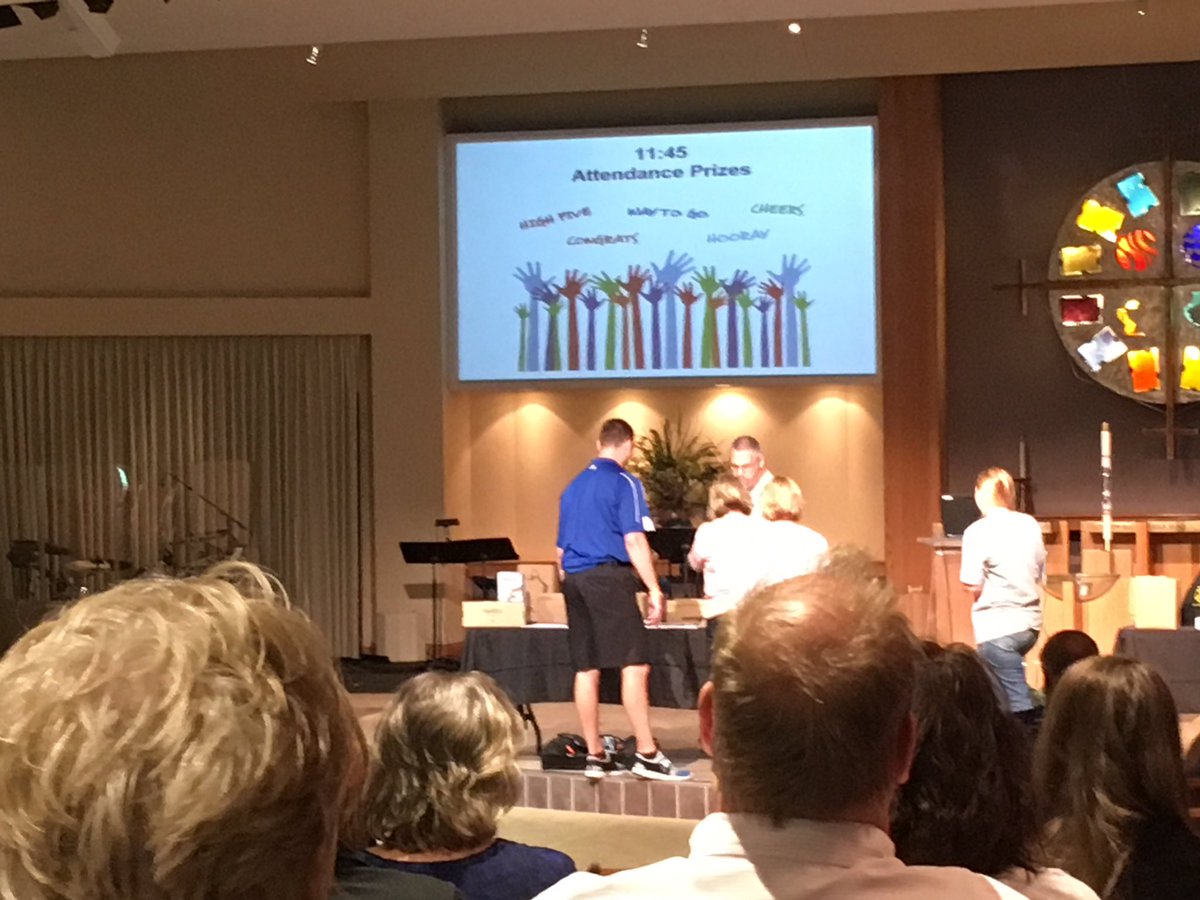 meredith_shook's tweet image. He won something!!!