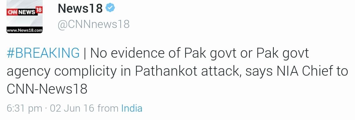 geetv79's tweet photo. @geetv79
CleanCheat to Pak 💬
So WHO Carried out Pathankot Attack ? 🐒🐒
@rkhuria
#ModiBowsToPak
#ModiBluffsIndia https://t.co/MTlJJm2XKv