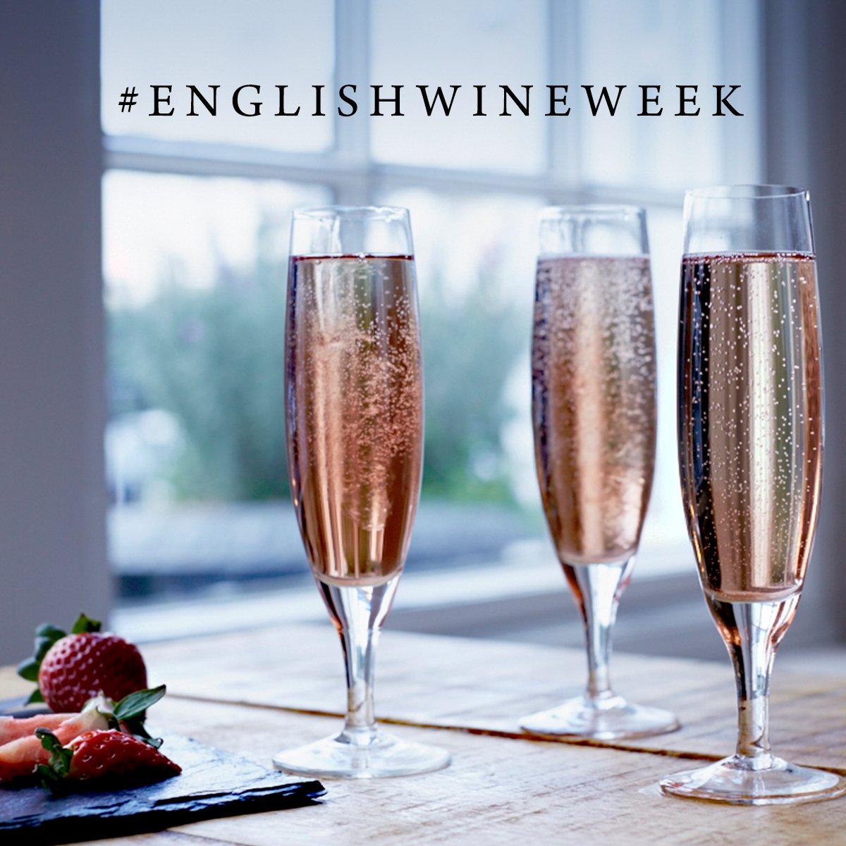 Celebrate #EnglishWineWeek in style. Our Ridgeview Brut Sparkling Rosé just so happens to be award winning too…