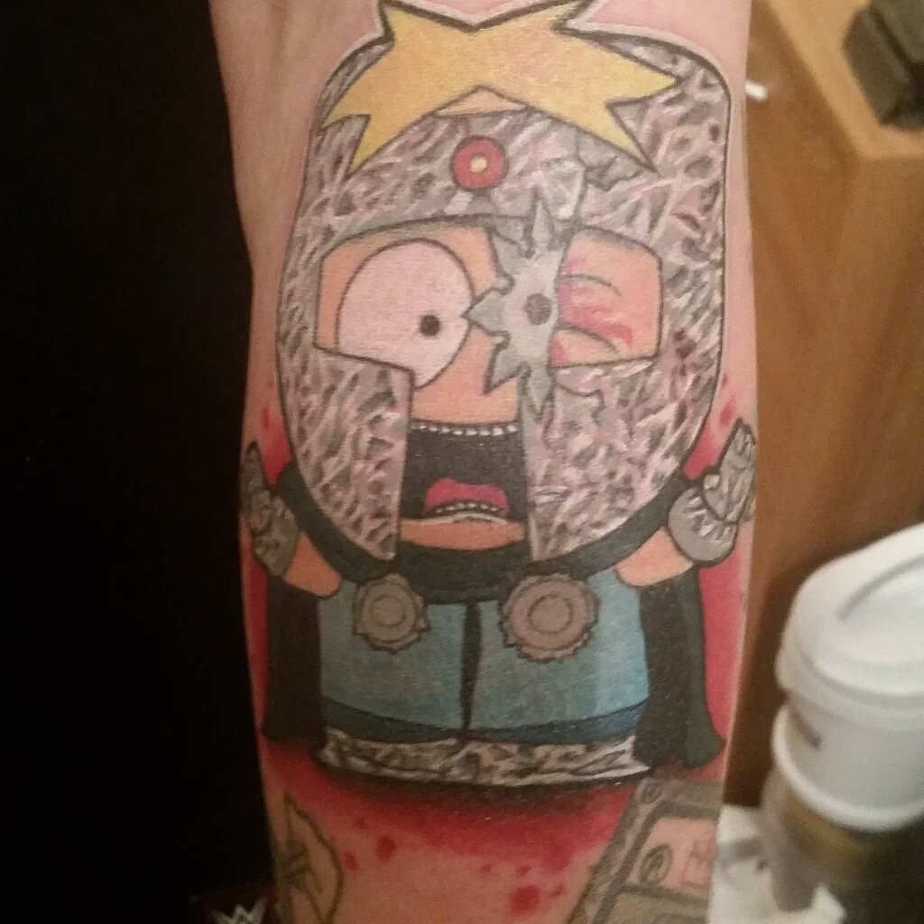 Butters Tattoo