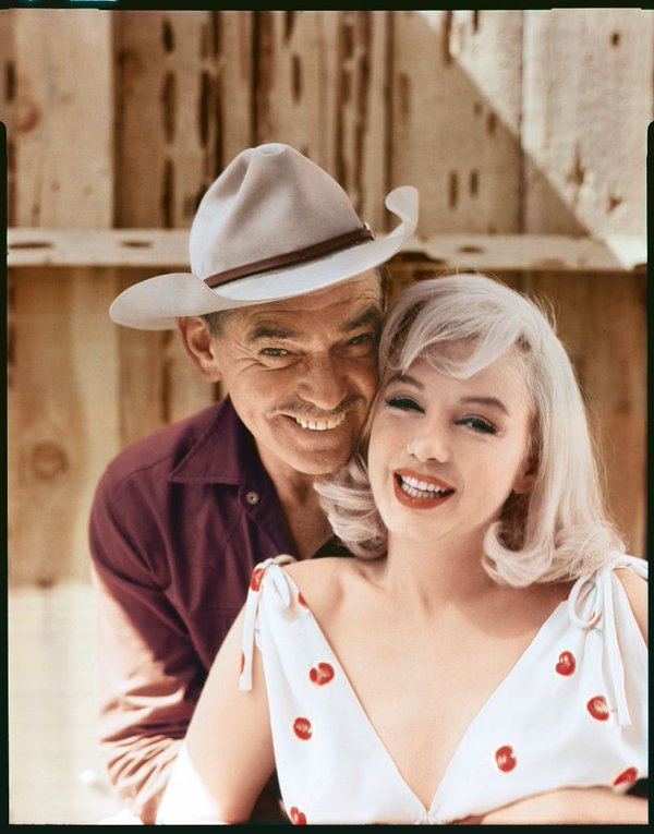 What Did Clark Gable and Marilyn Monroe Look Like  in 1960 