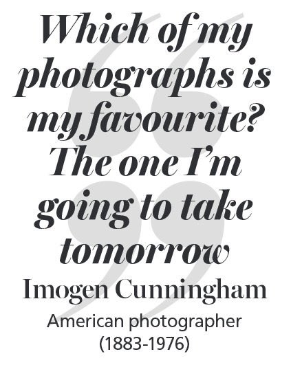 #Quotes #ImogenCunningham #Inspiration