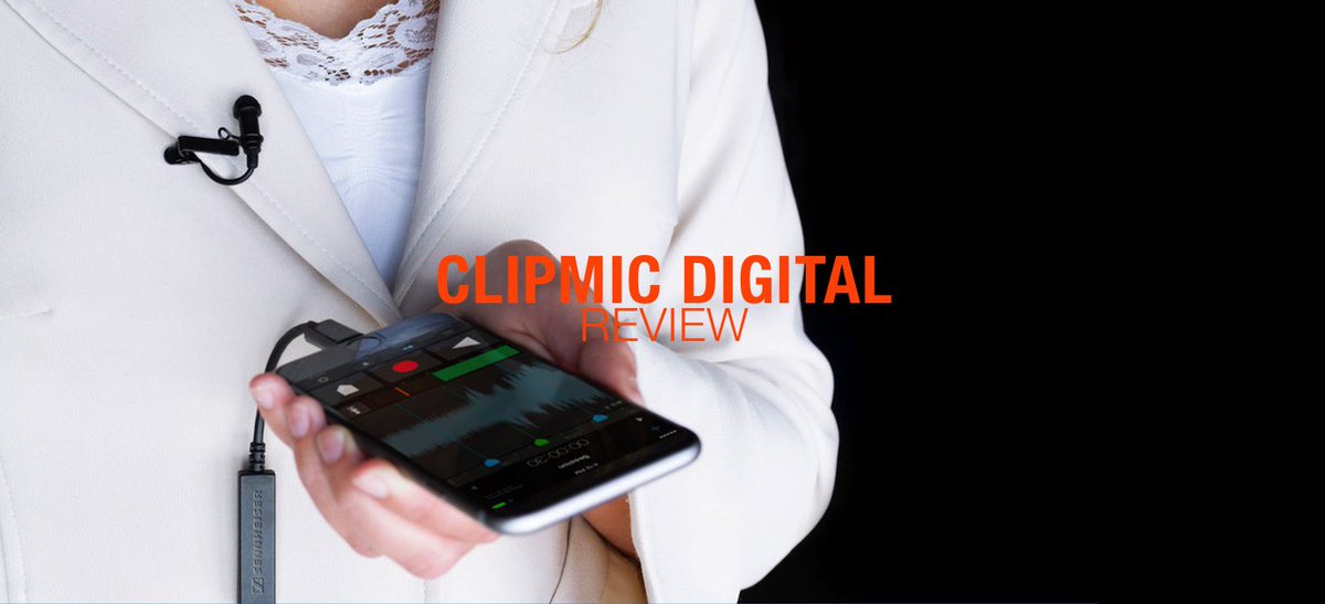 AskAudioMag's tweet photo. Review: @apogeedigital & @SennheiserUSA #ClipMic Digital Lavalier Microphone for iOS >>> https://t.co/88hLHXpNq8 https://t.co/wzGMtNQ0YZ