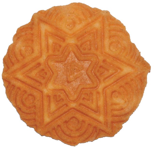 The most delicious wafers: light, crispy and tasty !