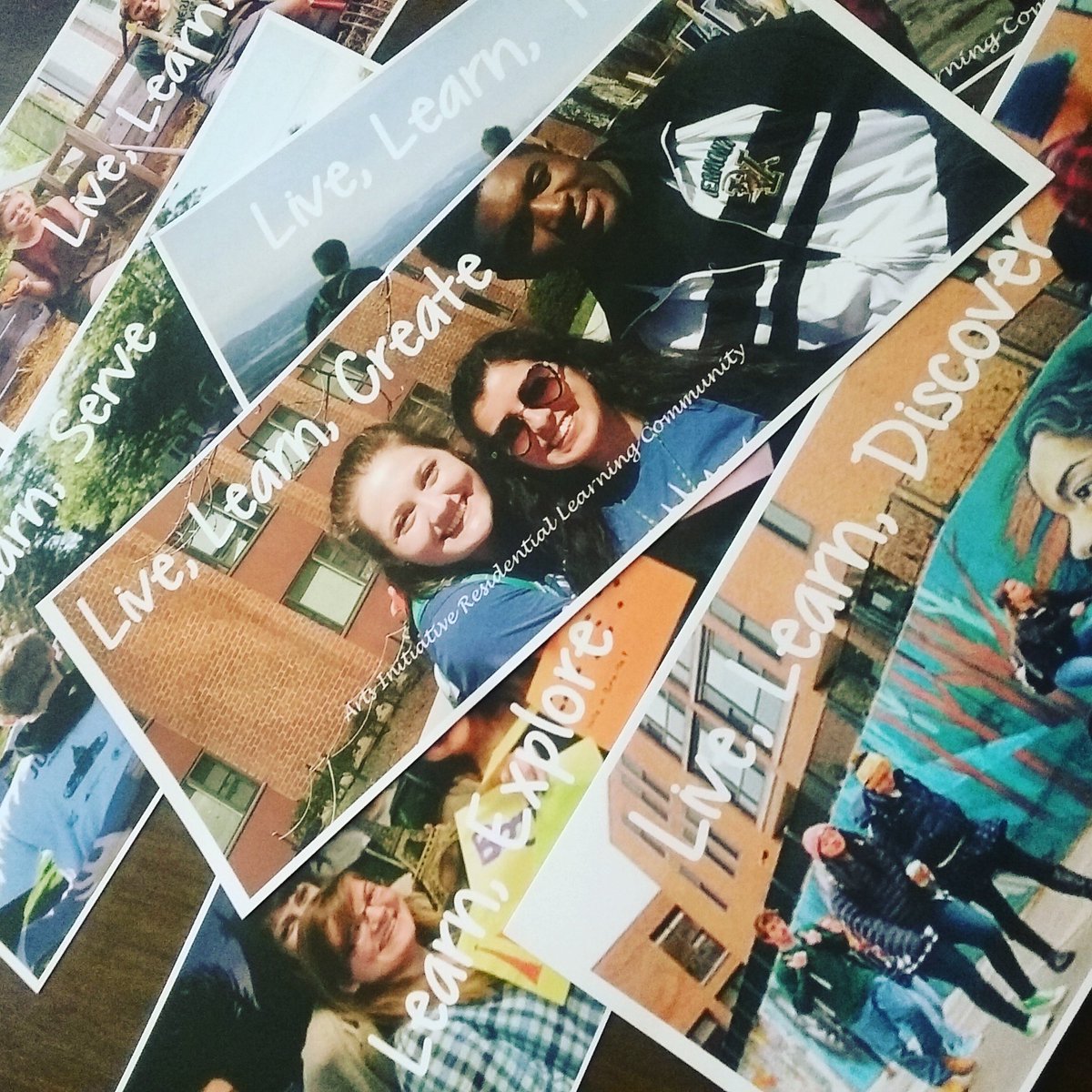 Ready for new student orientation! #uvmrlc