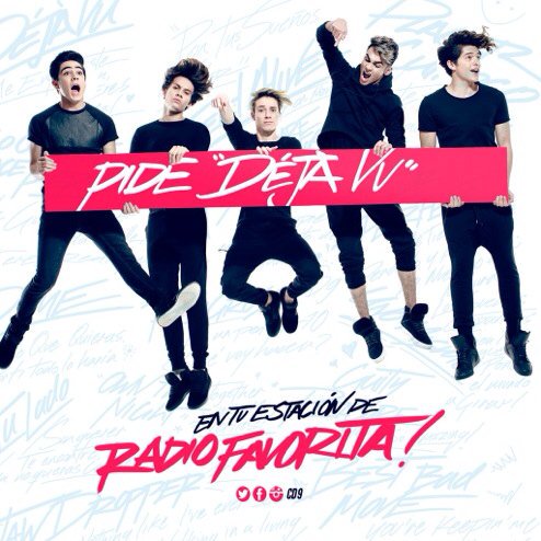 CodersLGDLOffic's tweet image. ¡#CODERS Vamos a pedir #DÉJÀVU en todas las estaciones de radio! @CD9 📻 #CoderPower