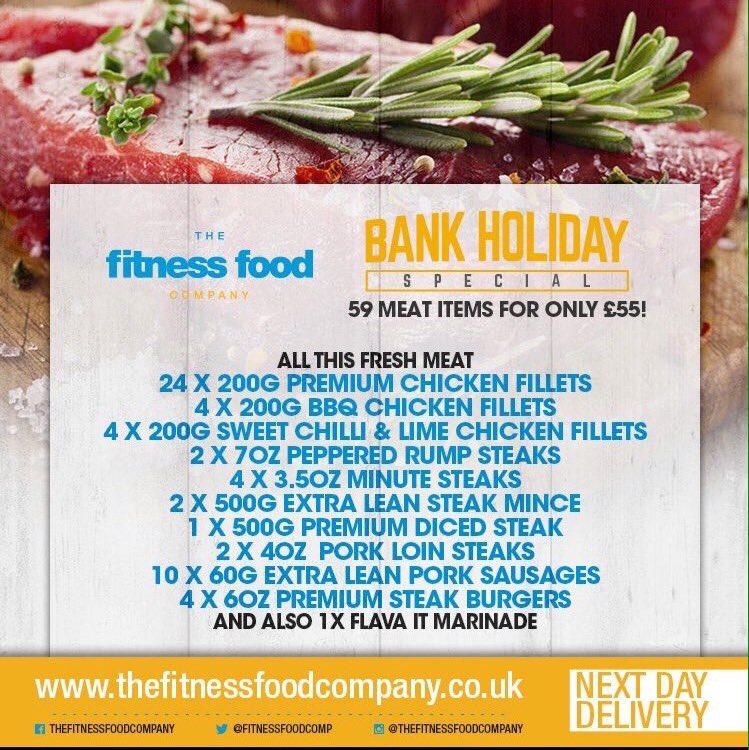 NatProGordie's tweet photo. Still buzzing I snatched up this deal from @FitnessFoodComp Freezer is bursting at the seams! 😋 #FeedingPerformance https://t.co/lrOPGs0iW3