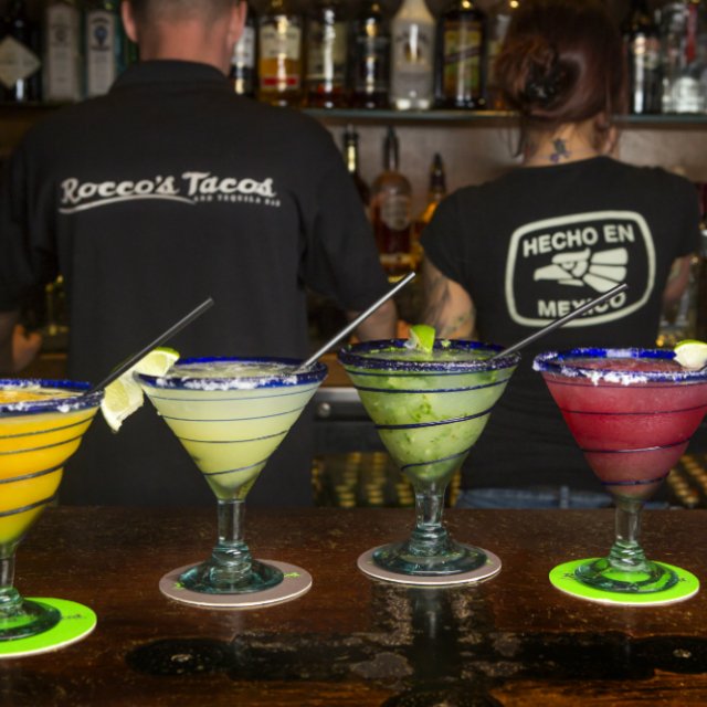 RoccosTacos's tweet photo. It's 5 o'clock somewhere, don't miss out on the best #Margarita in town! #RoccosTacos https://t.co/5DY5xhUz9k
