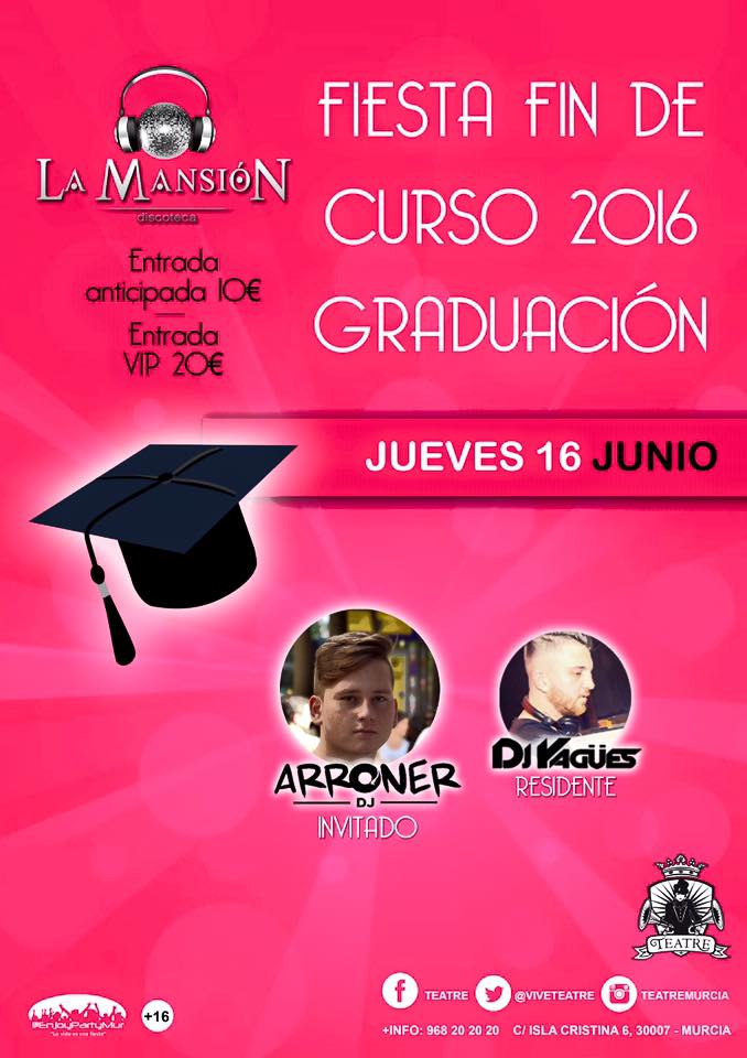 #junio #graduacion #fiesta <a href="/YaguesDJ/">YAGÜES</a>