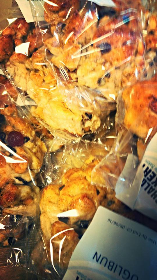 This could spell trouble... A tribe of mischevious uglibuns maurauding through the shop! <a href="/uglibun/">uglibun</a> #yummy