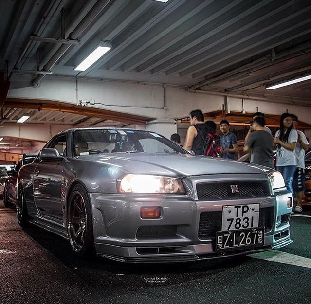 NissanSociety's tweet photo. Skyline R34🌠 https://t.co/KjTJRCqwI7