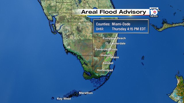 Local 10 WEATHER ALERT - Areal Flood Advisory issued for the highlighted areas. More info bit.ly/krCDQ?utm_medi… https://t.co/BorifRfAB9