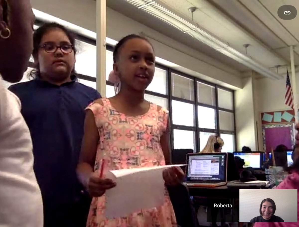 TyrnaD's tweet photo. Always fun to pause work for a min &amp; talk to awesome #dpsk12 kiddos! We can't wait to GHO @2VClass tomorrow! #DPSppl https://t.co/baC5bGDxfo