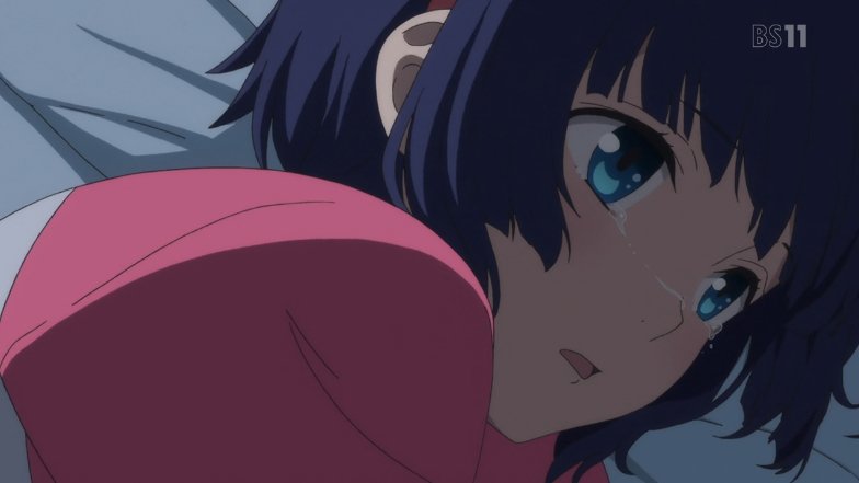 Skynohoshi クロムクロ Kuromukuro Ep7 Tough Times For Yukina As She Decides To Not Co Pilot The Artefact