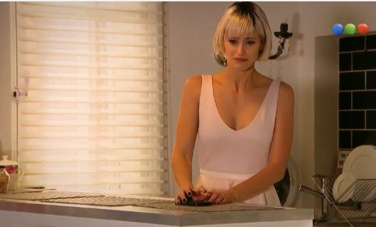 July se desestabiliza otra vez al hablar con Maria #Miedo ... #LaLeona que genia sos <a href="/Monnantonopulos/">Monna Antonopulos</a> !!! Que papeel