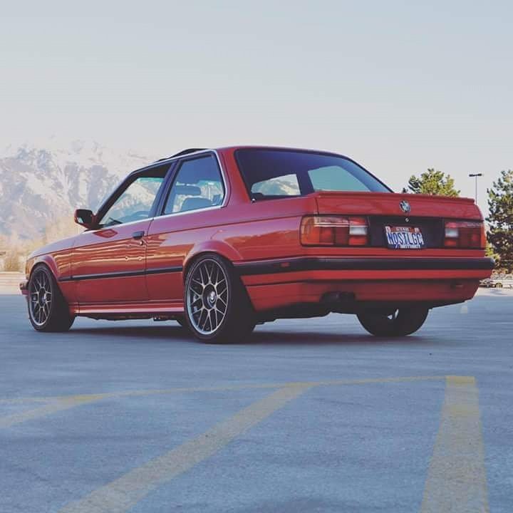 Nostalgic. #Utah_E30s
