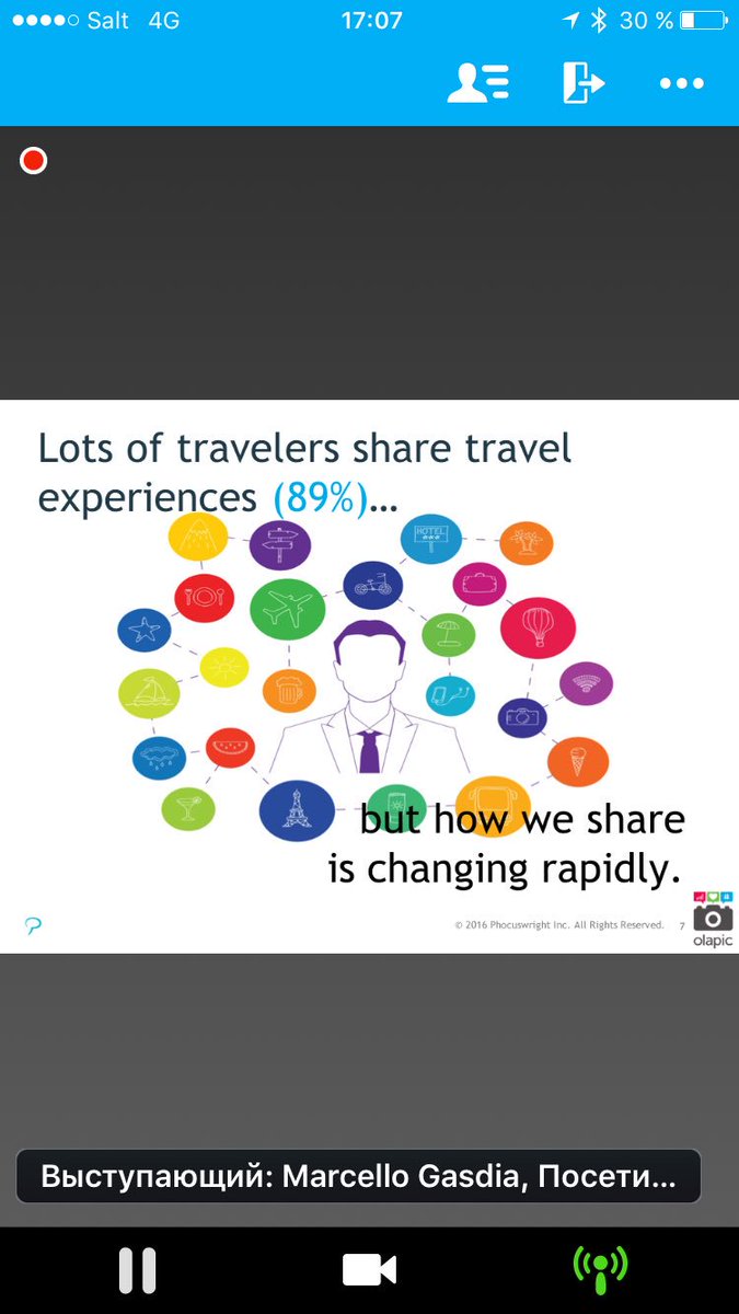 ADDventuresCo's tweet photo. 89% of travelers share their travel experience as confirmed by latest social report by @Phocuswright https://t.co/Y07yZrCXIB