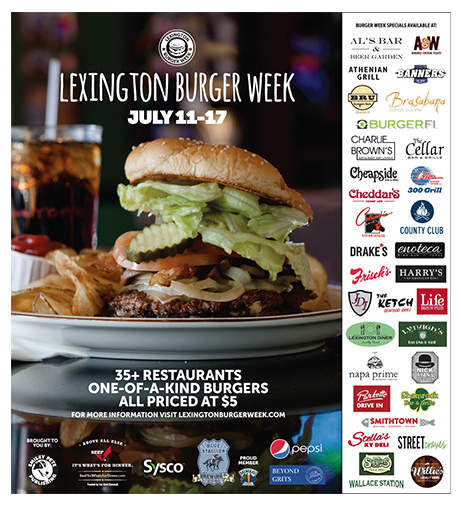 EtherealBrewing's tweet photo. Lexington Burger Week 2016 is July 11-17! #startwithabeer #endwithabeer https://t.co/1ekUcUSBHf
