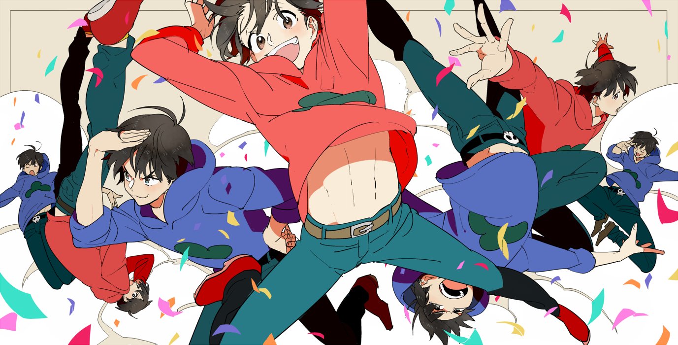 Twitter 上的 えびも 長兄イラスト本の表紙できたーーっけどタイトルまだ考えてない T Co 8vdmulcbwu Twitter