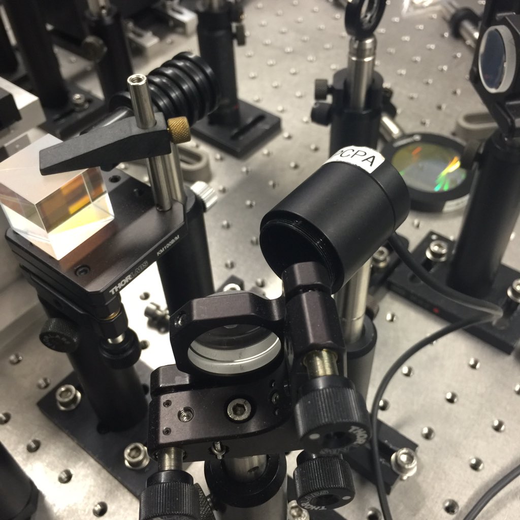 girl_in_physics's tweet image. Just a spot of lab photography #Cerberus #TeamPlasma #ImpCol