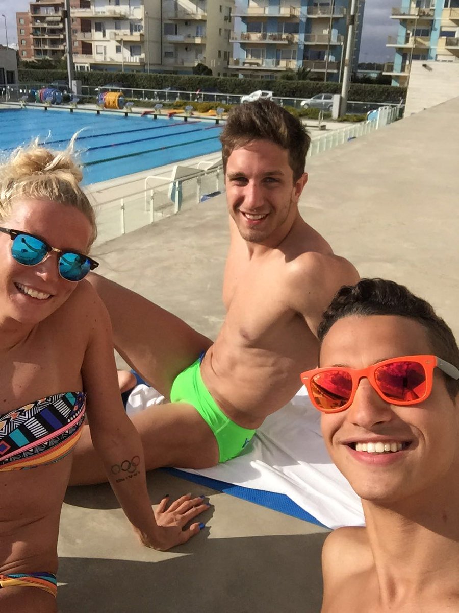 Un caro saluto a tutti voi da Ostia 🔝🏊🌞 <a href="/teorivolta91/">Matteo Rivolta</a> @Kris_cik <a href="/bomber_orsi/">Marco Orsi</a> <a href="/ErikaFe86/">Erika Ferraioli</a> <a href="/FINOfficial_/">Federnuoto</a> <a href="/SilviaDiPi/">Silvia Di Pietro</a>