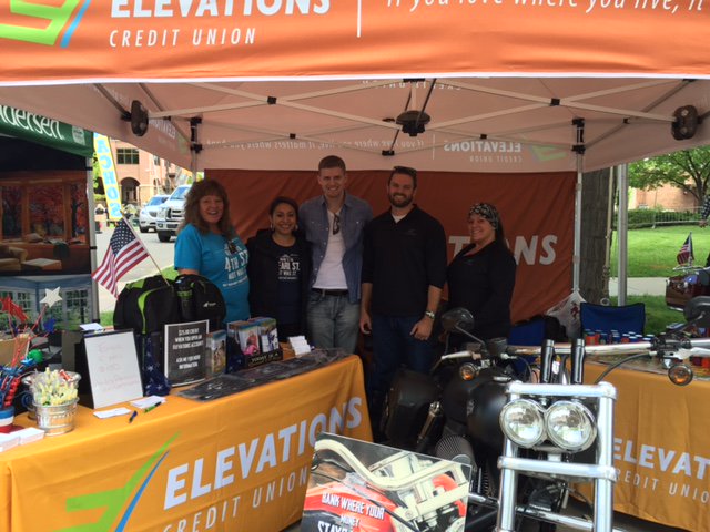 ElevationsCU's tweet photo. We spent #MemorialDay weekend at #RealitiesRide in #FortCollins supporting #veterans & @Realitz4Chldren! #noco https://t.co/Irgw2PauWb