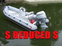 MyBoatsGear's tweet photo. Kiwi 420 (modified Zodiac design) W/30 HP Honda $14,250
https://t.co/7X6rq29sex https://t.co/mAIaFHhdSE