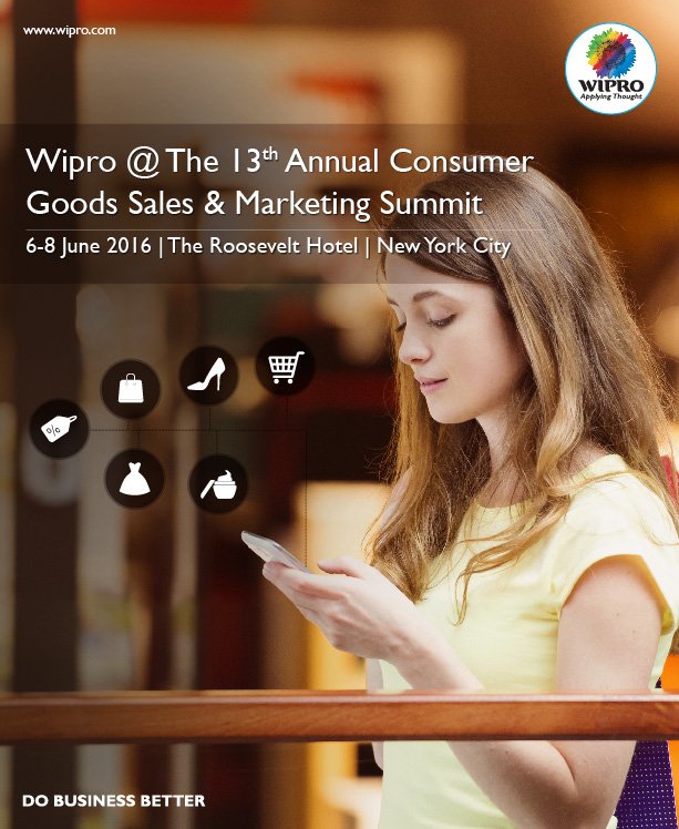 Learn about solutions like Advanced Analytics, Integrated Sales &amp; Marketing etc. at #CGSM16! bit.ly/22xHnCC