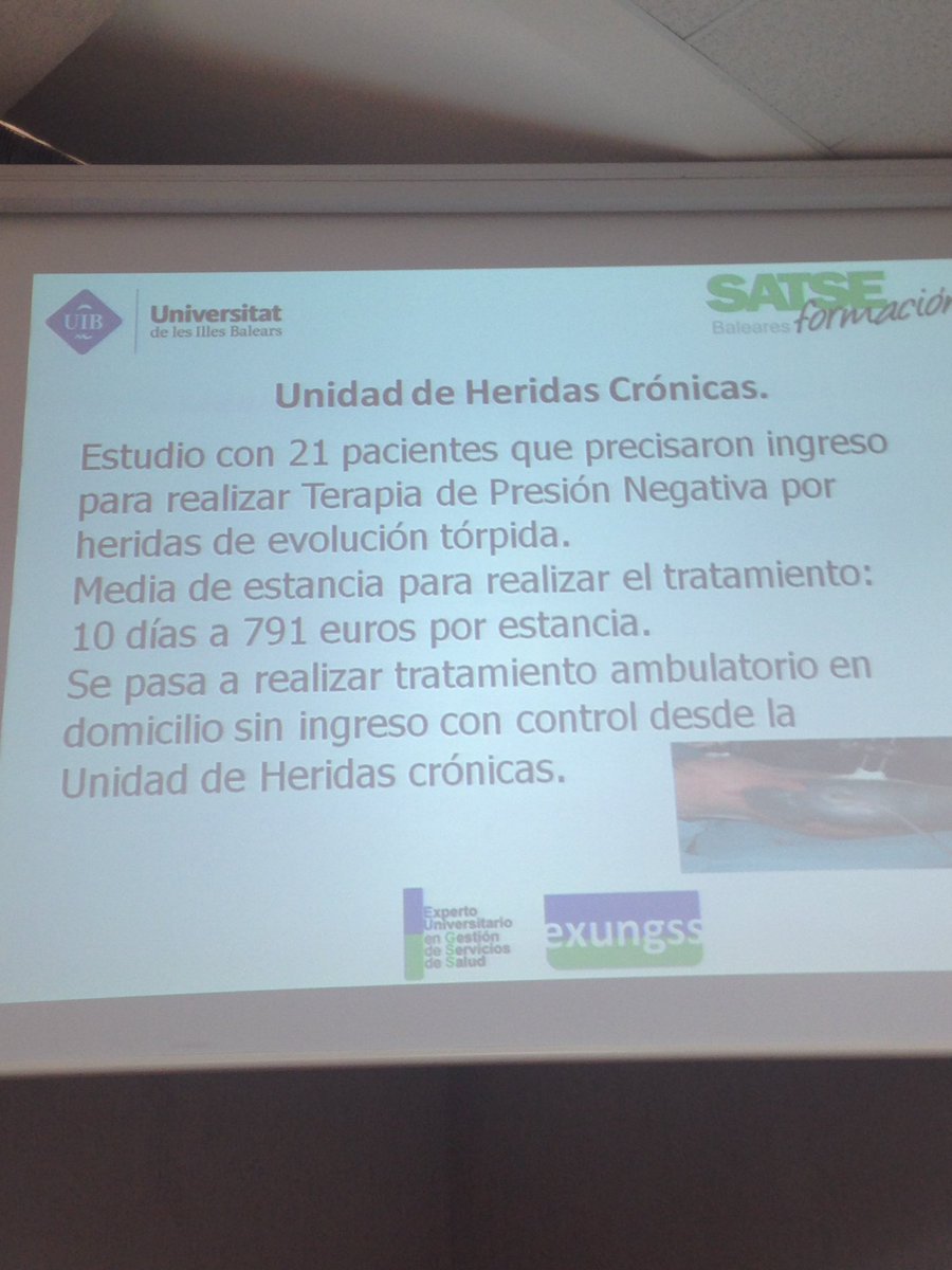 PauNuria's tweet photo. @SATSE_Baleares @exungss @ulcerasyheridas Son enfermeras de práctica avanzada, aunque no esté regulado así https://t.co/2nBQdwOl9Z