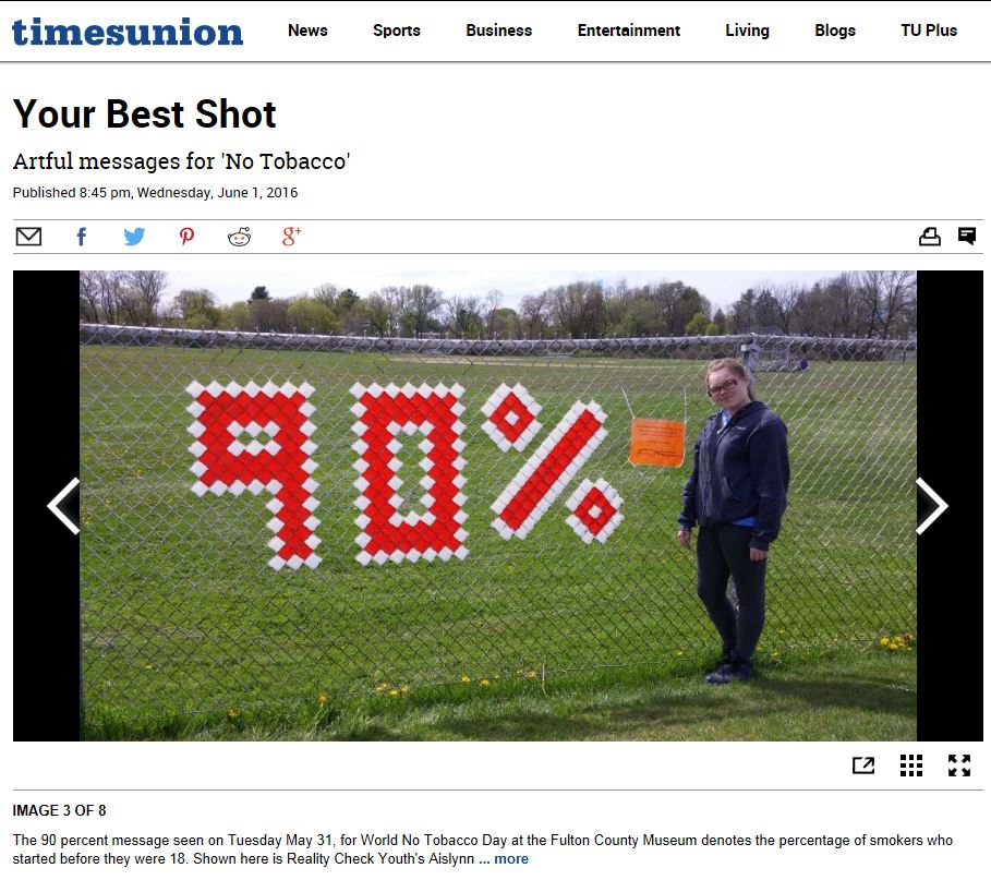 CapitalRegionRC's tweet image. Thanks @timesunion for sharing photos of our #WorldNoTobaccoDay fence art! :)

timesunion.com/local/article/…