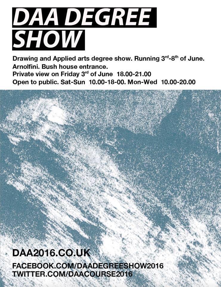 Drawing and Applied Arts private view tomorrow evening! Come on down for an evening of art and celebrations!