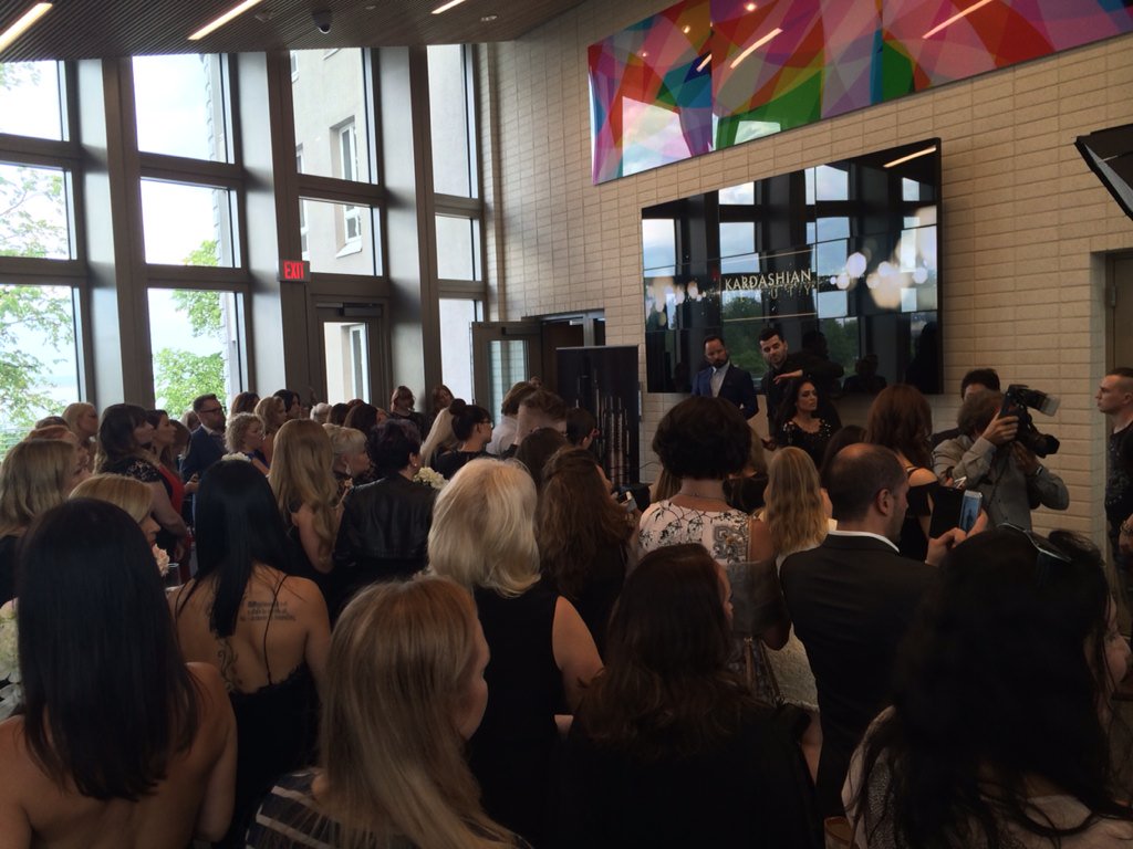 Kardashian Beauty Hair Launch Event <a href="/usembfinland/">U.S. Embassy Finland</a> <a href="/FaroukSystems/">Farouk Systems, Inc.</a> #FramedaOy #kardashianbeautyhair