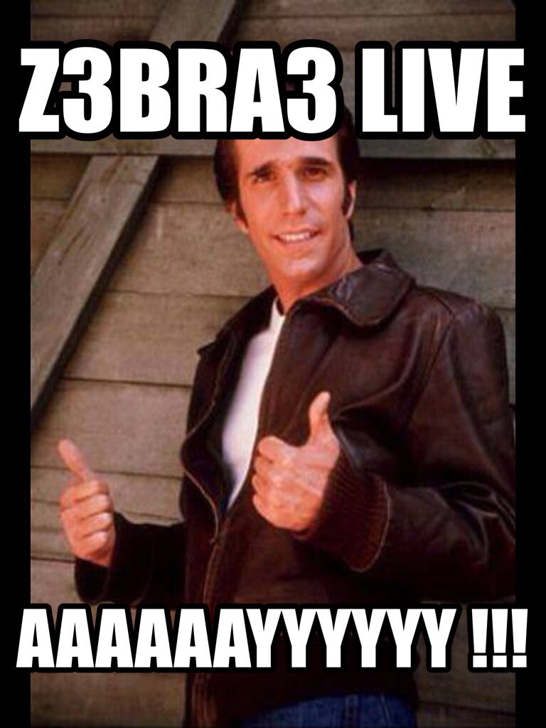 zebra3liverpool's tweet photo. @OldeRedLion in Ellesmere Port LIVE this Saturday from 9.30pm #zebra3liverpool @thebuzmag https://t.co/nSOezykRaW