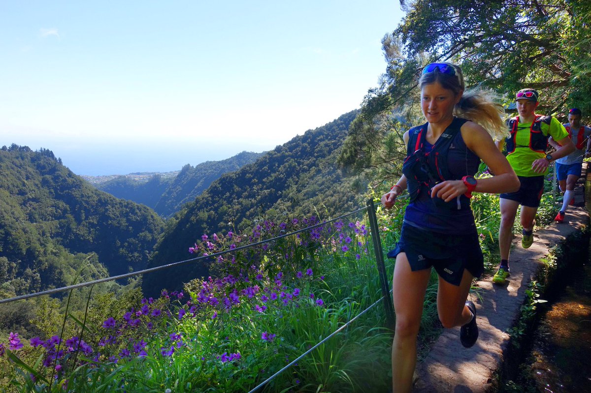 SalomonRunning's tweet photo. The super-crew have arrived for @skyrunmadeira. What an epic playground. 📷 @jonospulse #USM2016 https://t.co/BQsi1mjwXM