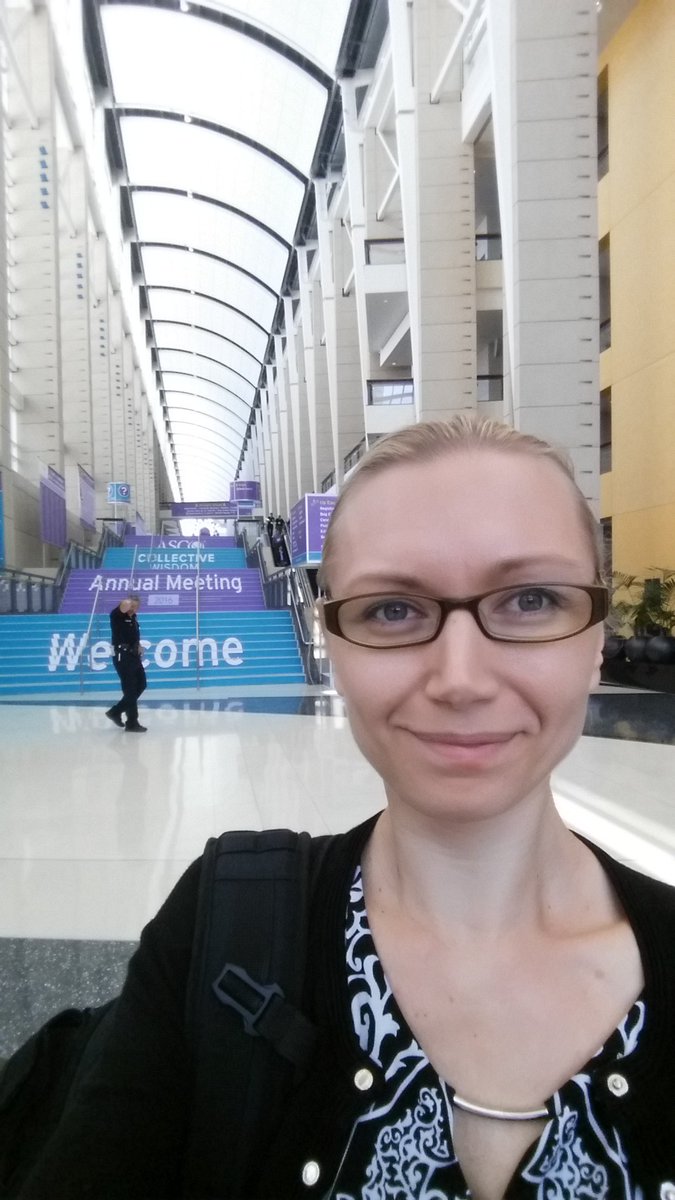 arvich's tweet photo. Here we go!! Ready to learn &amp; network @ASCO annual meeting. #ASCO16 #CancerMoonshot  #WeWillCureCancer https://t.co/rG54qjCb3t