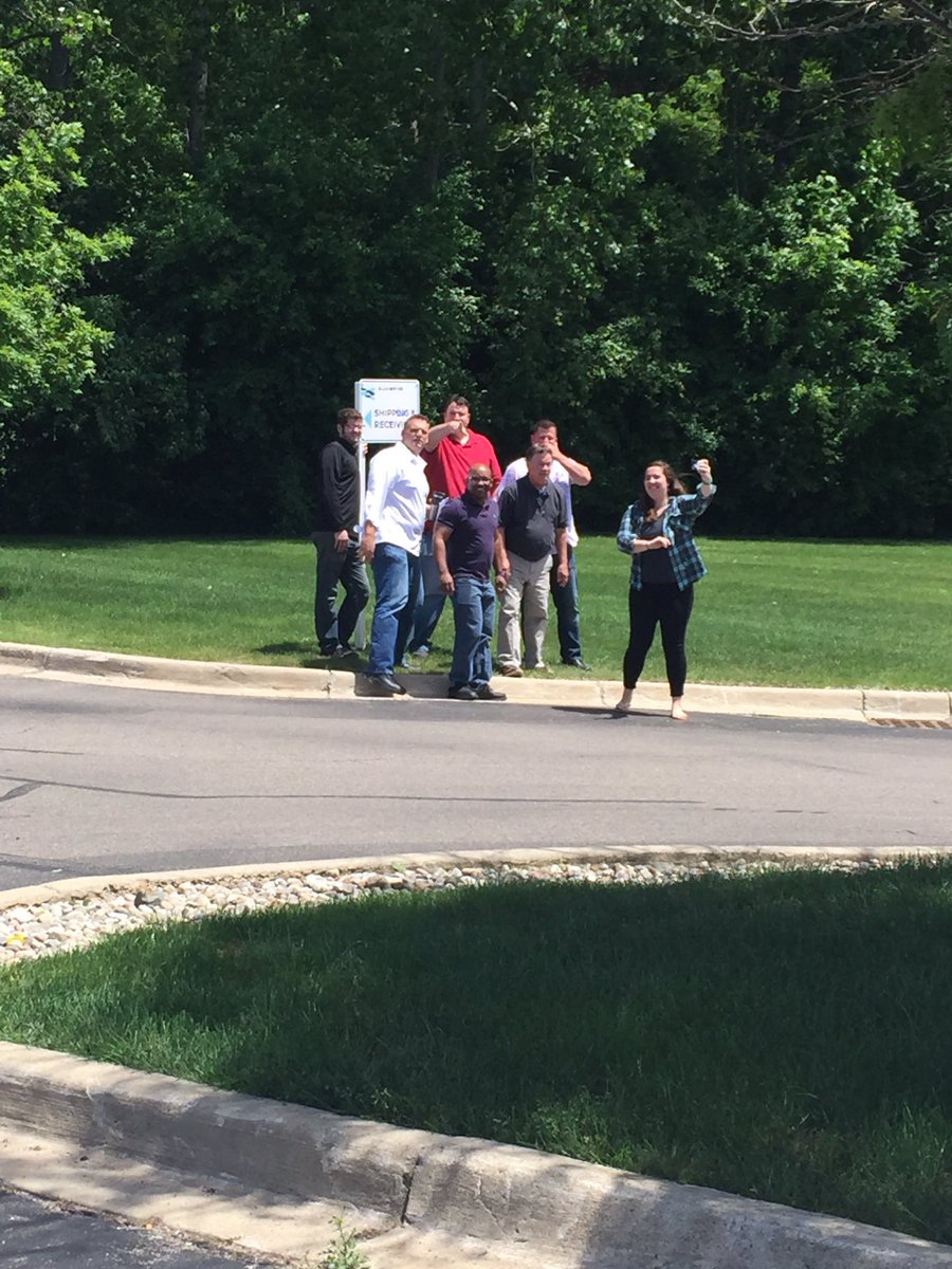 I was spotted! <a href="/BWTechnologies/">Bluewater</a> #bwselfietime