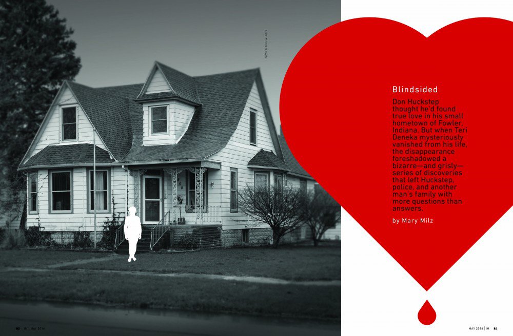 IndyMonthly's tweet photo. Trending Online - Blindsided: A Dream Engagement Turned Nightmare https://t.co/TExf5WdQqA #longreads #IndianaCrime https://t.co/uGIeqsfb8I