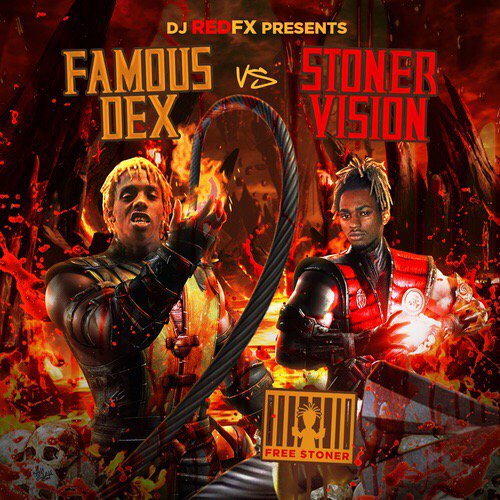 [Mixtape] Dj RedFx - DJ RedFx Presents Famous Dex Vs Stoner Vision <a href="/DjRedFx/">Dj RedFx</a> » spnr.la/QxlFwD8W