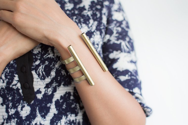 #Minimalism statement pieces inspired by the shapes &amp; silhouette of #architecture. ow.ly/uxSe300A70l