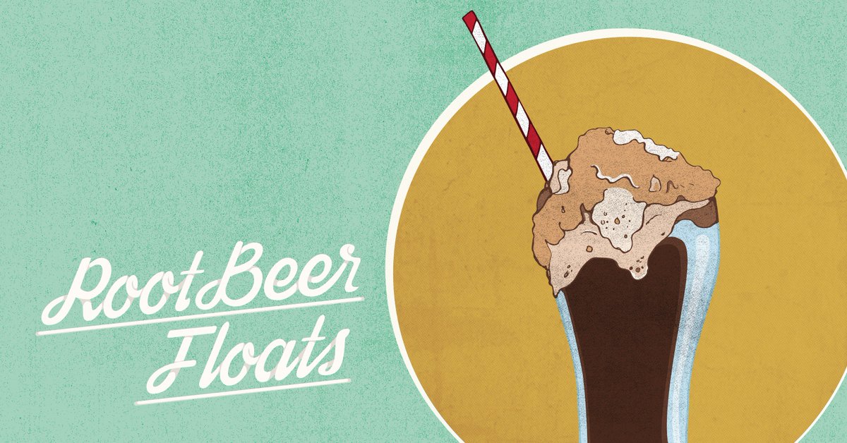 We're serving up good ol' #RootBeerFloats on #HighNoonExpress all June long! #ThrowbackThursday #AmericanGraffiti