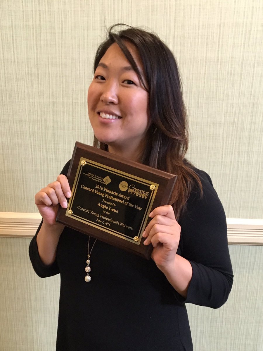 Congrats to wonderful Ms. Angie Lane for being awarded Concord Young Professional of the Year! #concordnh <a href="/nhpr/">NH Public Radio</a>