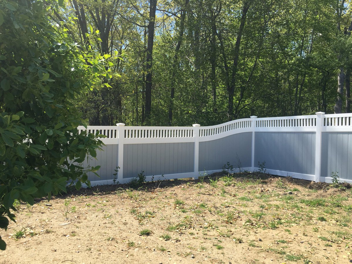 cfdllc's tweet image. You've got #privacy &amp;amp; #beauty with PVC Closed Spindle Top Pool Fence in Waterford, CT by @cfdllc