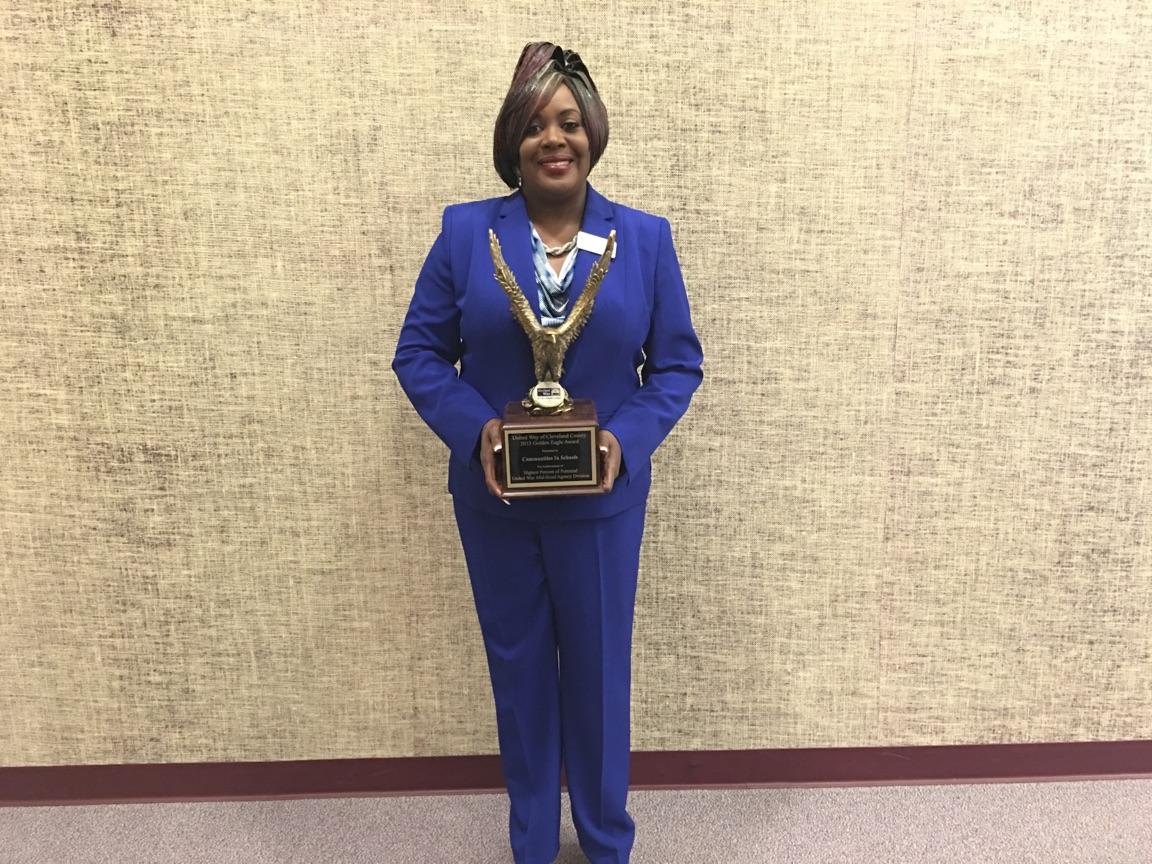 CISCleveland's tweet image. We received a Golden Eagle today!  @UnitedWay