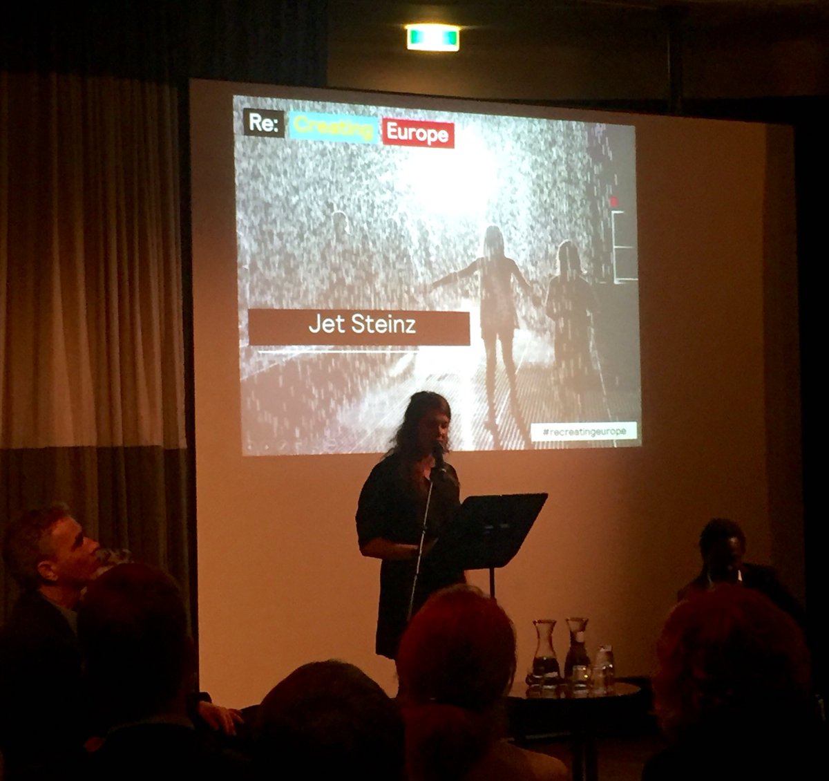 Jet Steinz, daughter of Pieter Steinz, speaks about European Culture at Made in Europe #ReCreatingEurope