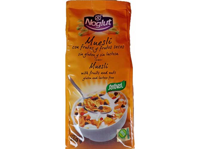 Nieuw in het assortiment van glutenvrij-suikervrij.be   :
Glutenvrije   muesli