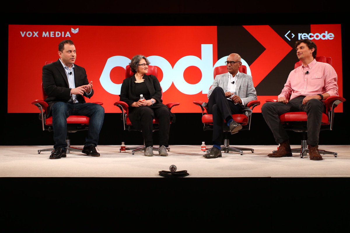 RecodeEvents's tweet image. Tech veterans offer a view on what failure looks like from the inside recode.net/2016/6/2/11841… #codecon