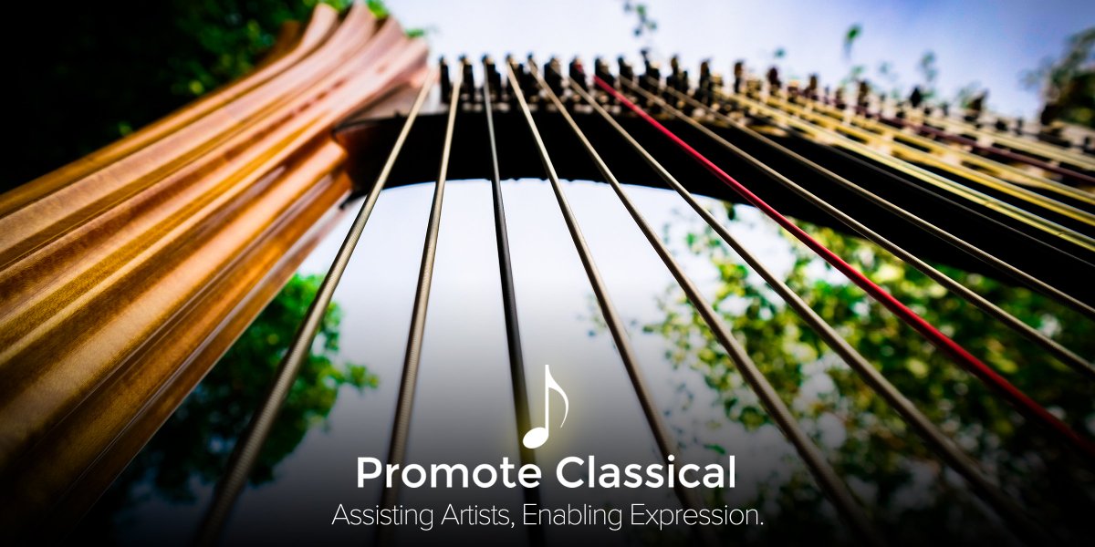Beautiful #Music #Photography and #GraphicDesign by <a href="/PromoteClassic/">Promote Classical</a>, hire us today for just £20ph/25€ all'ora/$30ph!