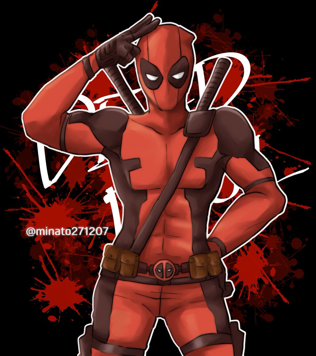 映画デッドプール公開記念ワンドロワンライ まとめ 10ページ目 Togetter