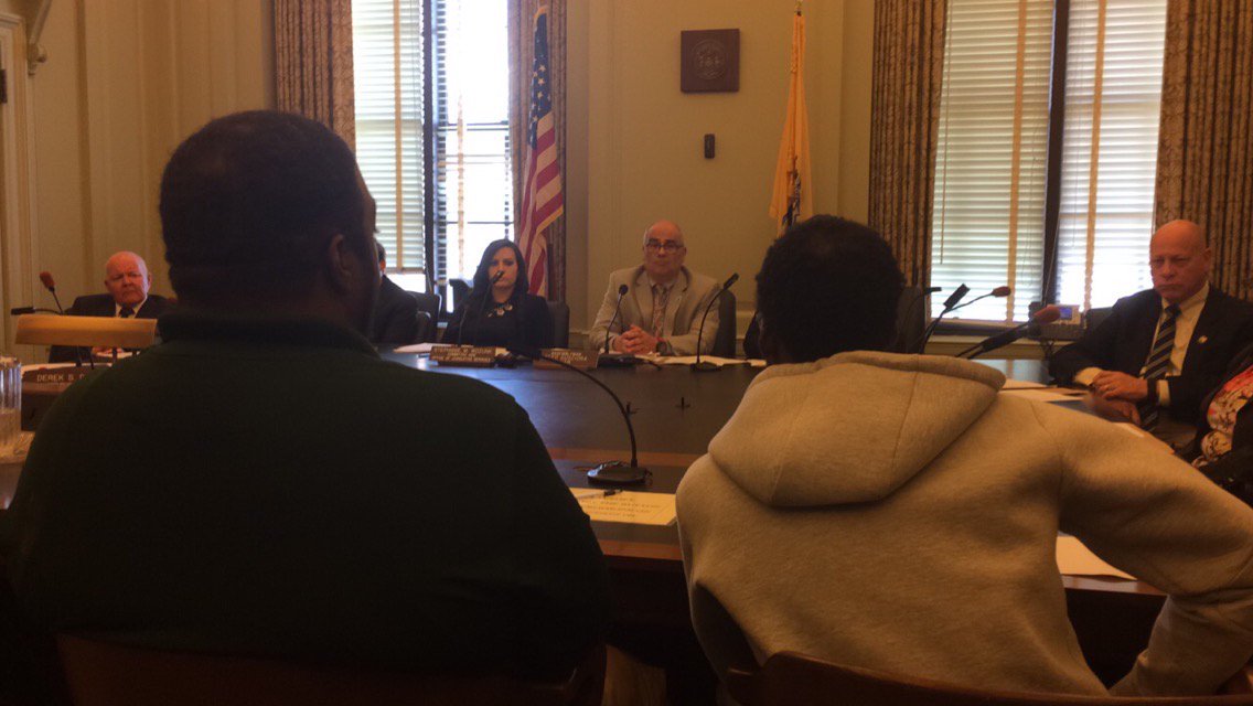 Hearing testimony by U.S. Veterans in support of Medical Marijuana as PTSD treatment #MedicalMarijuanaForVeterans